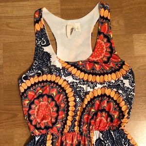 printed maxi dress from Francesca’s- S